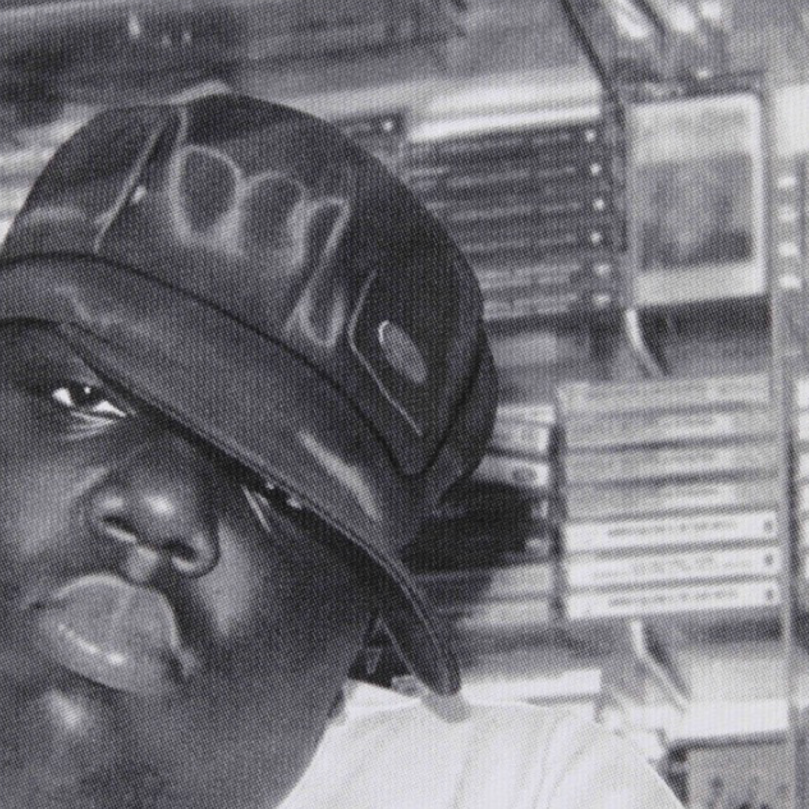Supreme x Jordan Biggie T-Shirt White FW24