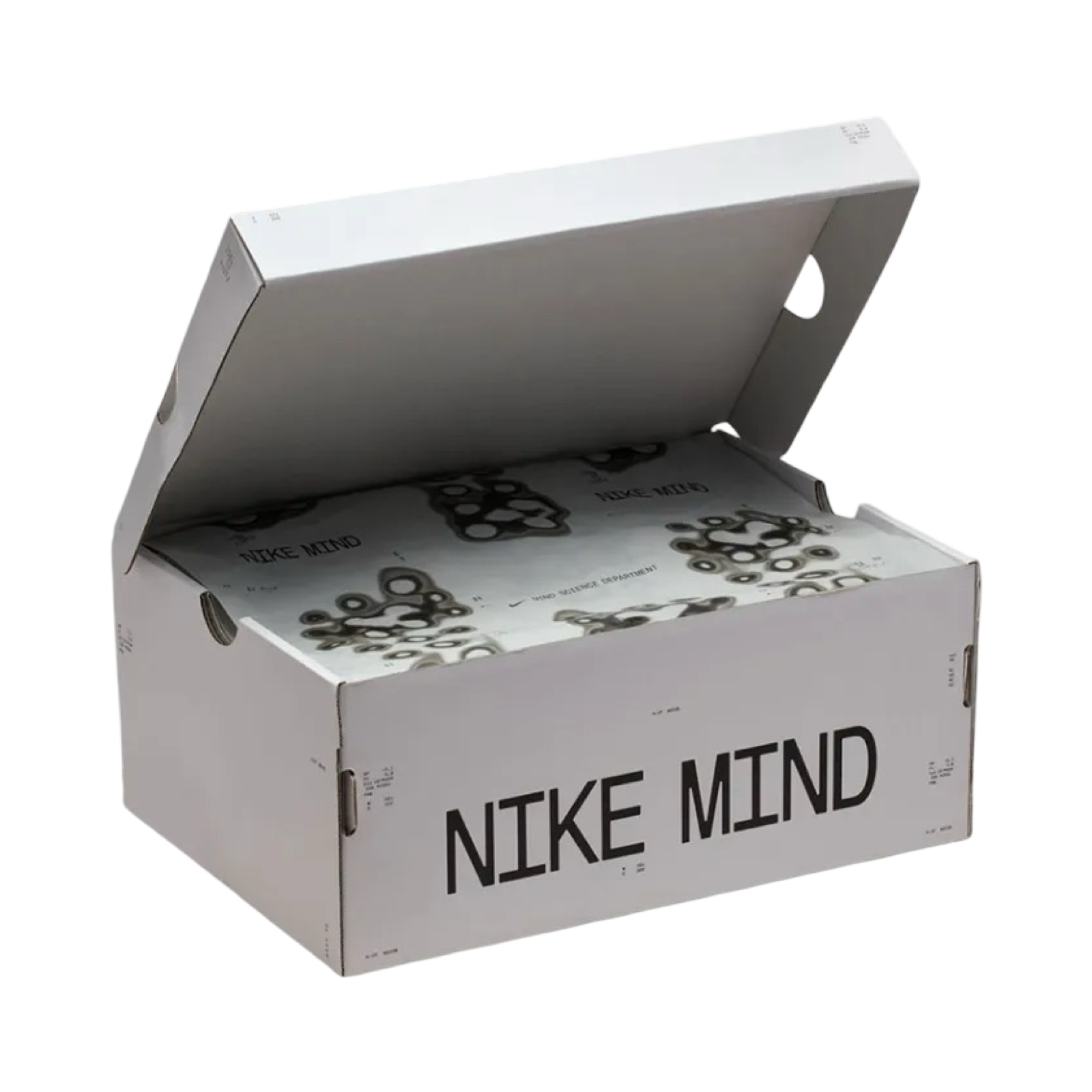 Women's Mind 001 Solar Red Black Chrome Hyper Crimson