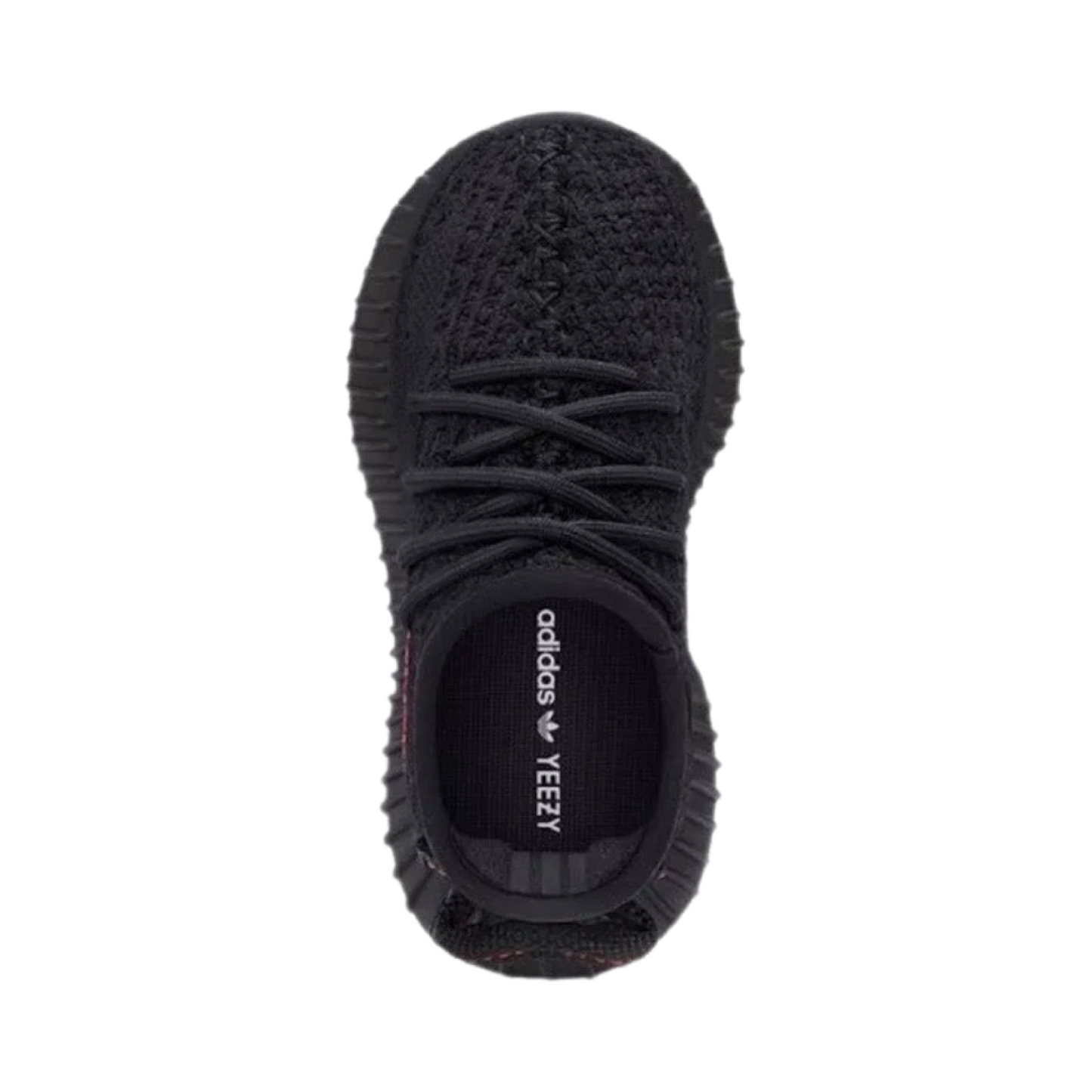 Infants Adidas Yeezy Boost 350 V2 Black Red