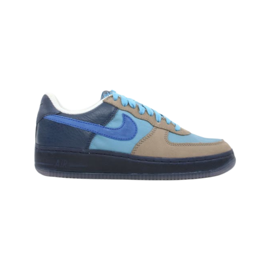 Nike Air Force 1 Low 2006 "Stash" Harbor Blue Sport Royal Soft Grey