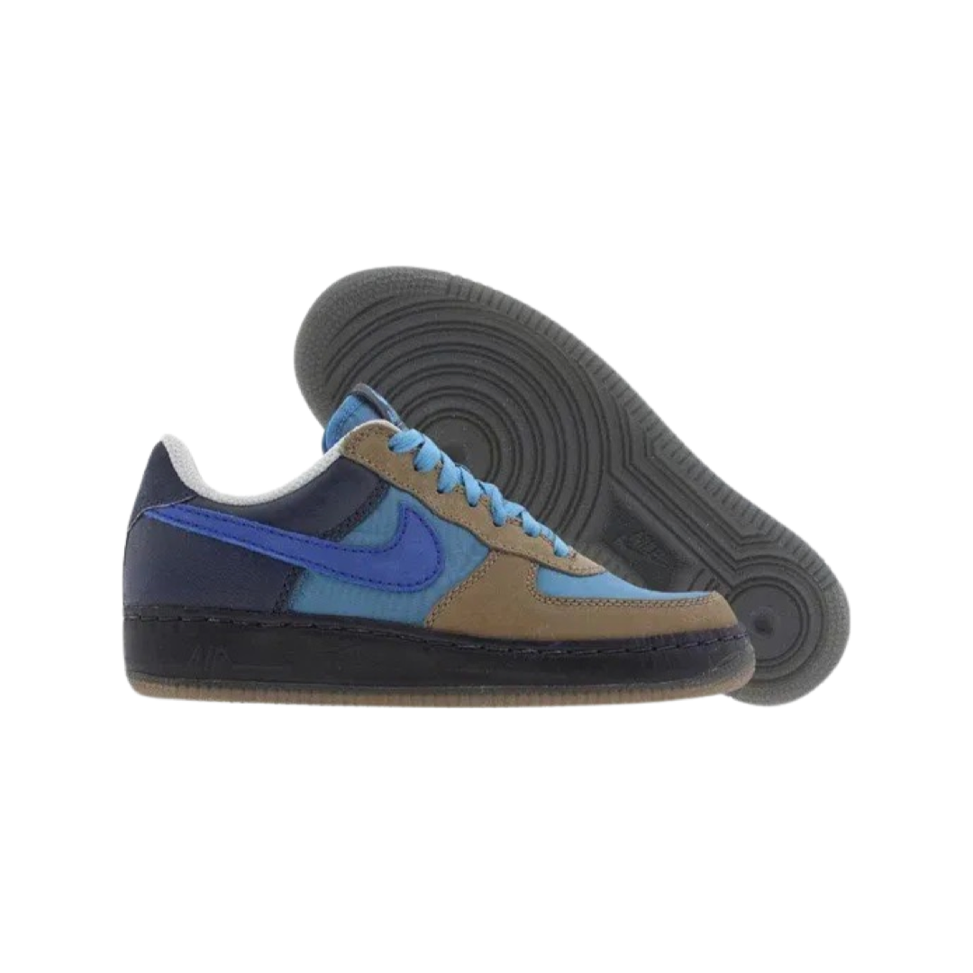 Nike Air Force 1 Low 2006 "Stash" Harbor Blue Sport Royal Soft Grey