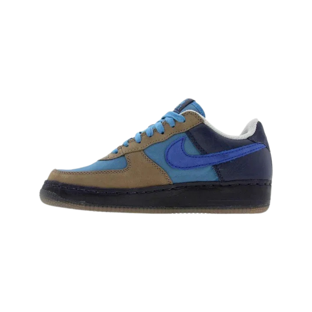 Nike Air Force 1 Low 2006 "Stash" Harbor Blue Sport Royal Soft Grey