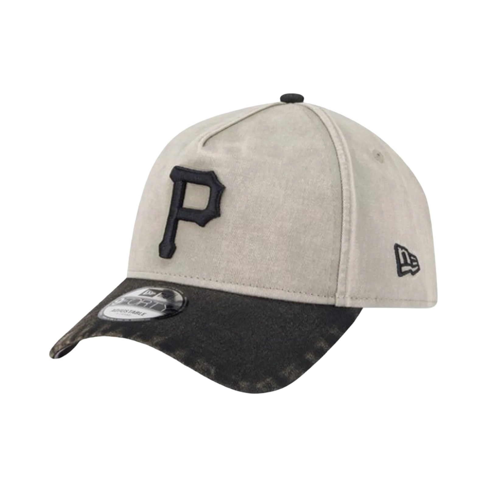 New Era 9Forty A-Frame Earth Tones Pittsburgh Pirates Snapback Cap