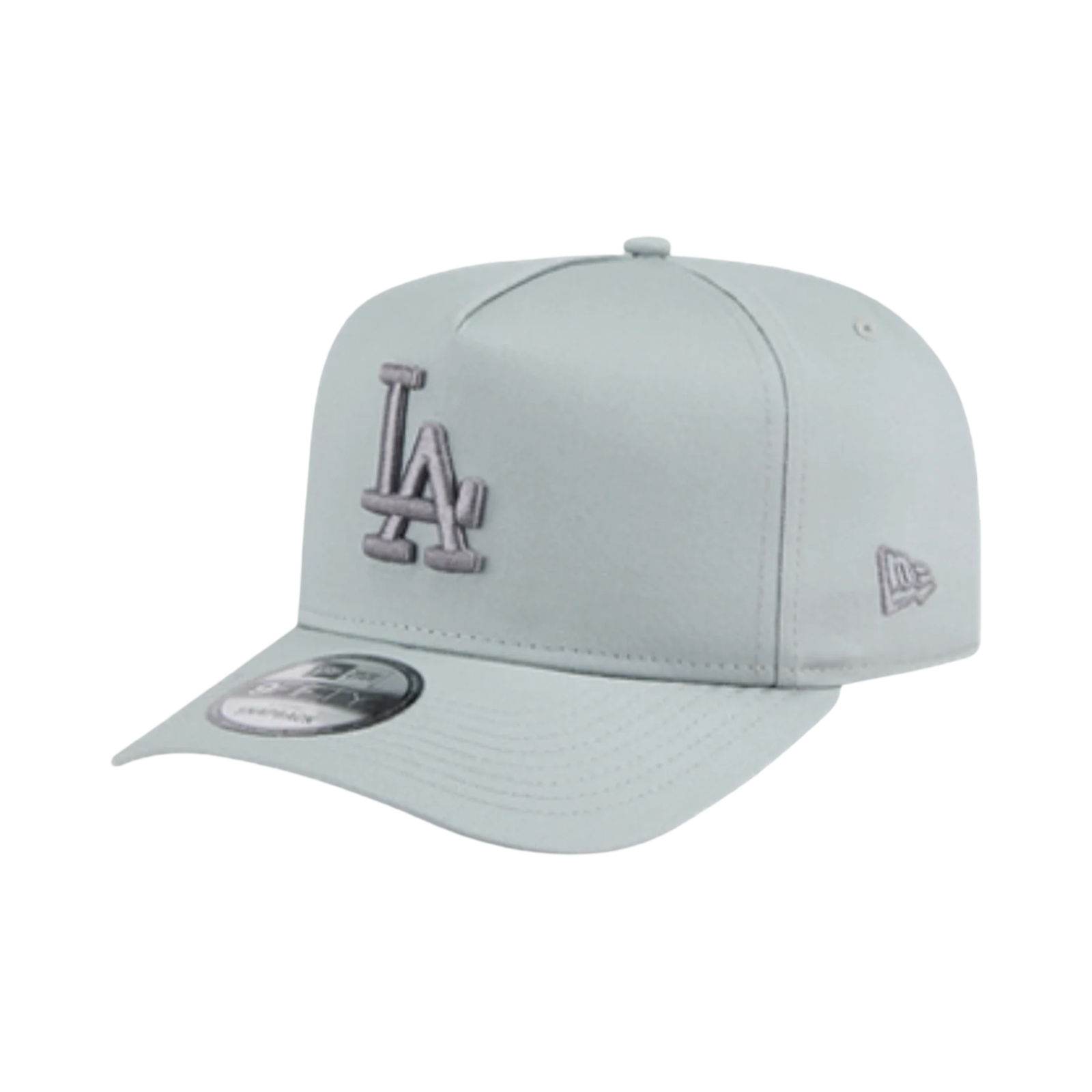 New Era 950 A-Frame Silver Wing Snapback Los Angeles Dodgers Stone Grey Cap