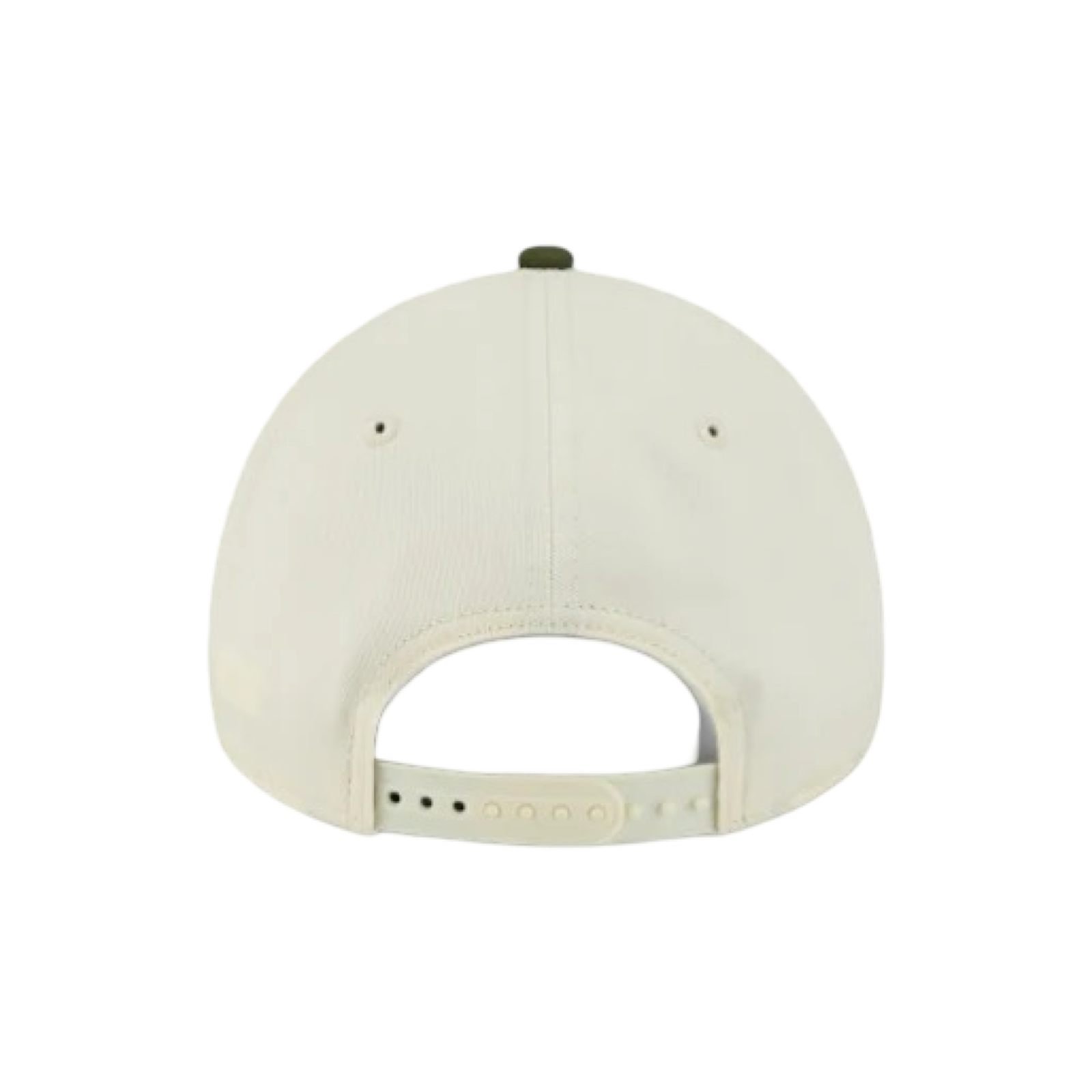 New Era 9Forty A-Frame Metallic Script New York Yankees White Gold Green Snapback Cap