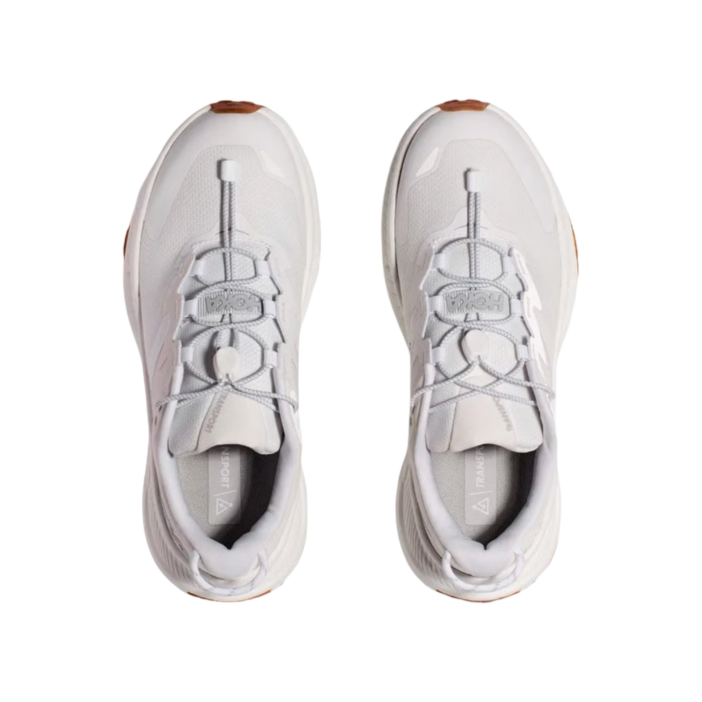 Women's Hoka Transport White White