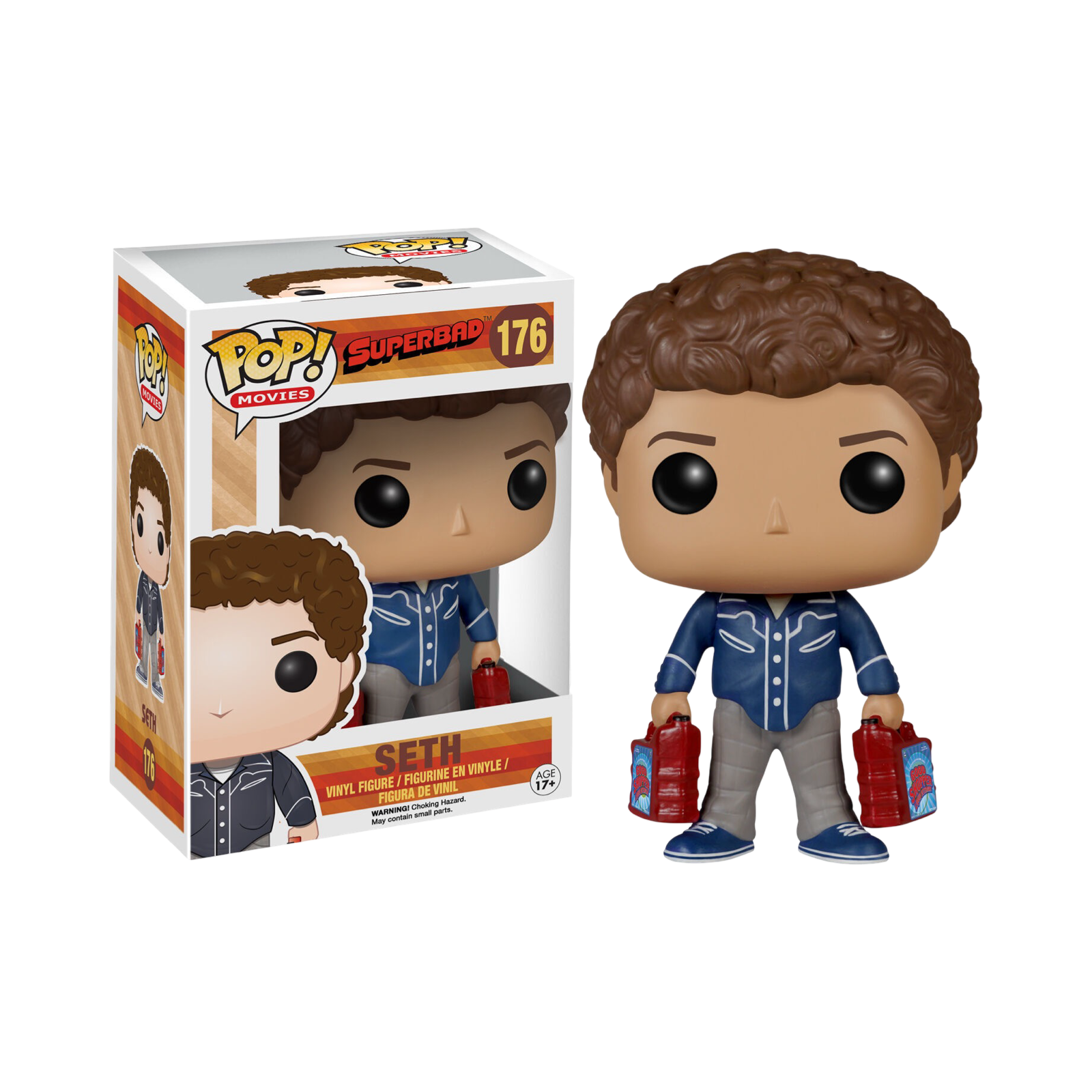 Funko POP! Movies Superbad 176 Seth