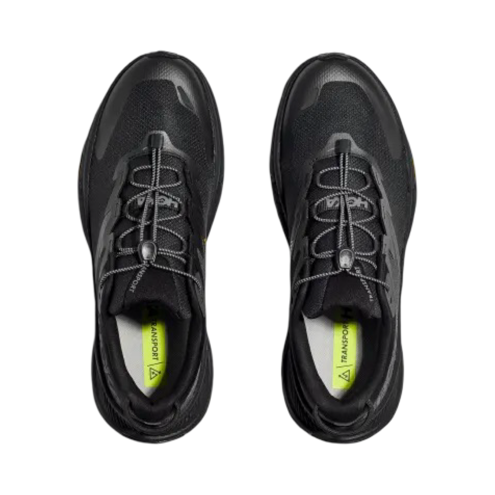 Men's Hoka Transport Black Black