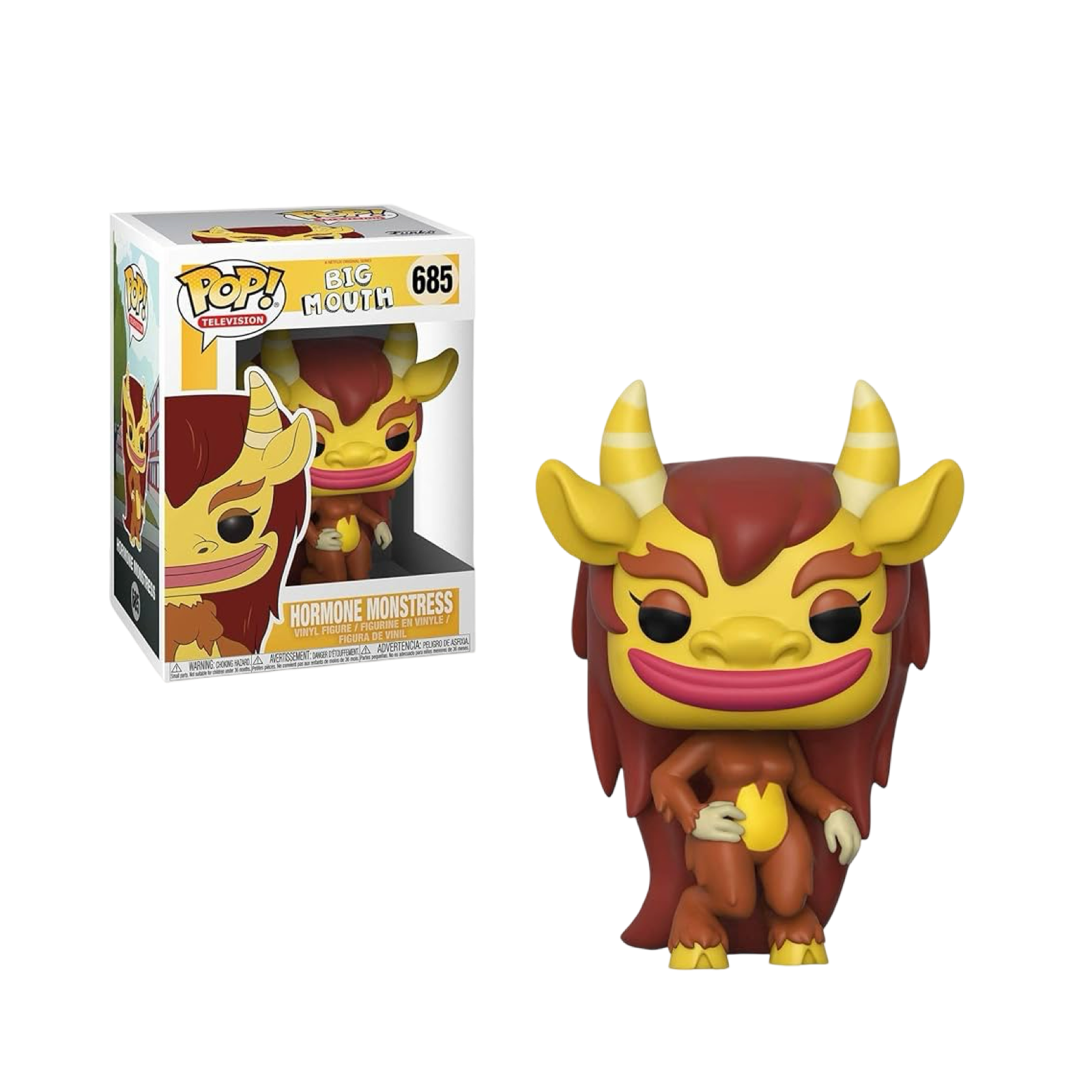 Funko POP! Big Mouth 685 Hormone Monstress
