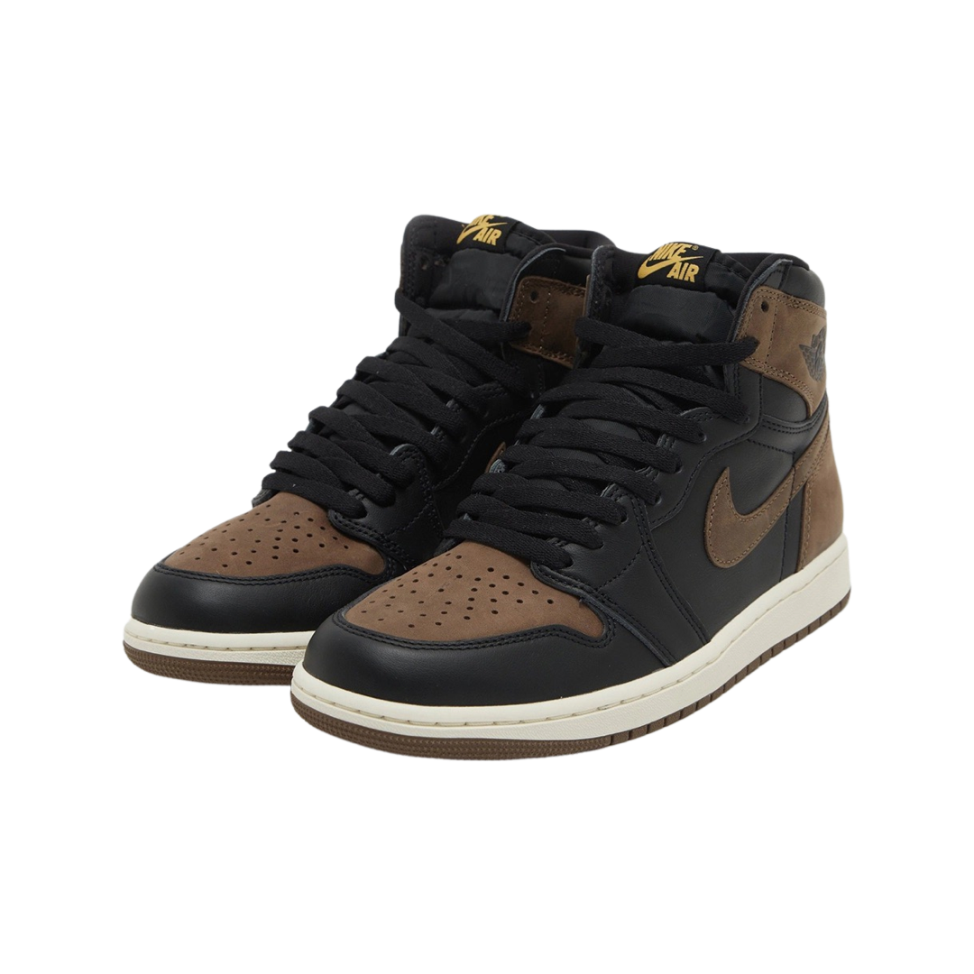 Air Jordan 1 Retro High OG Black Metallic Gold Palomino