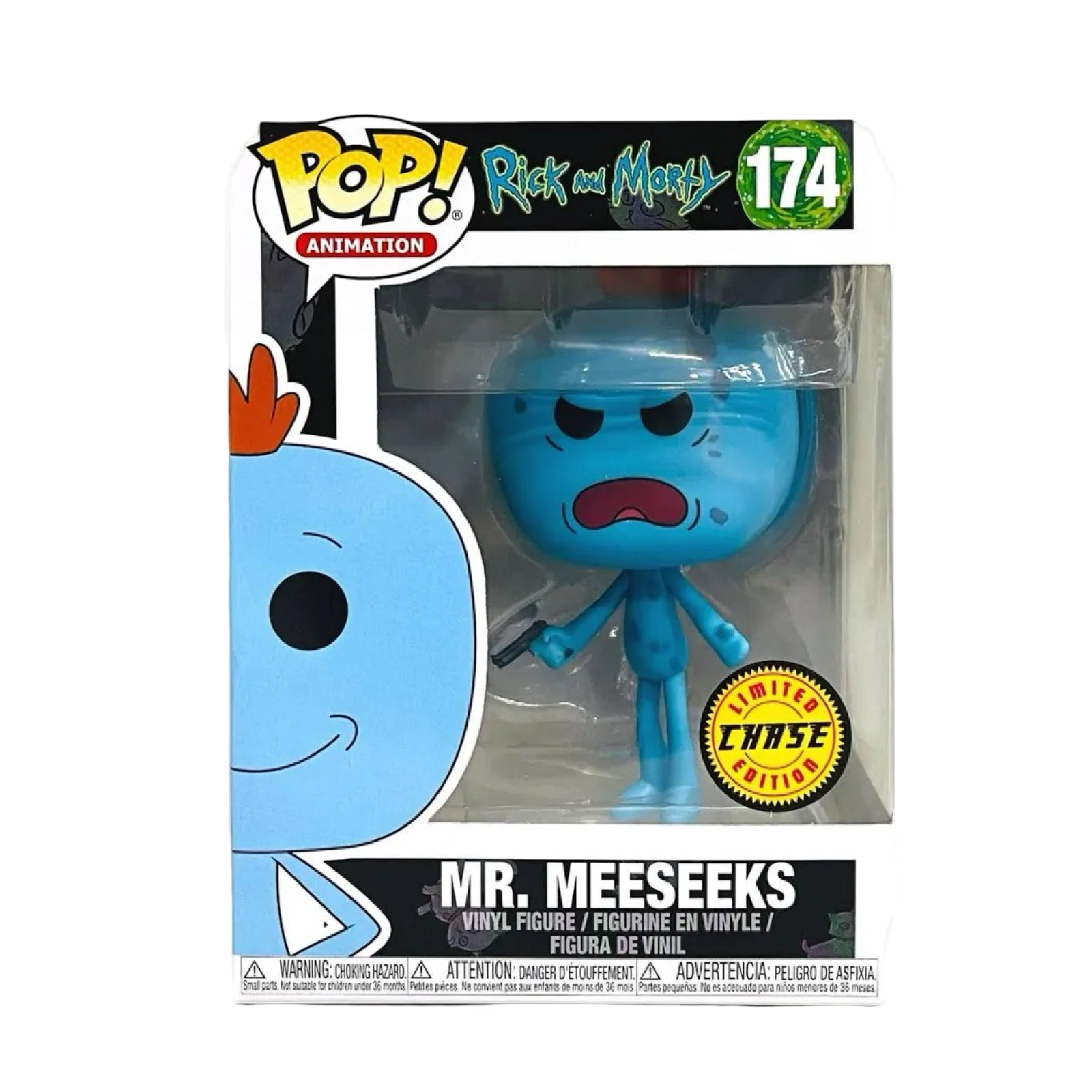 Funko POP! Rick and Morty 174 Mr. Meeseeks