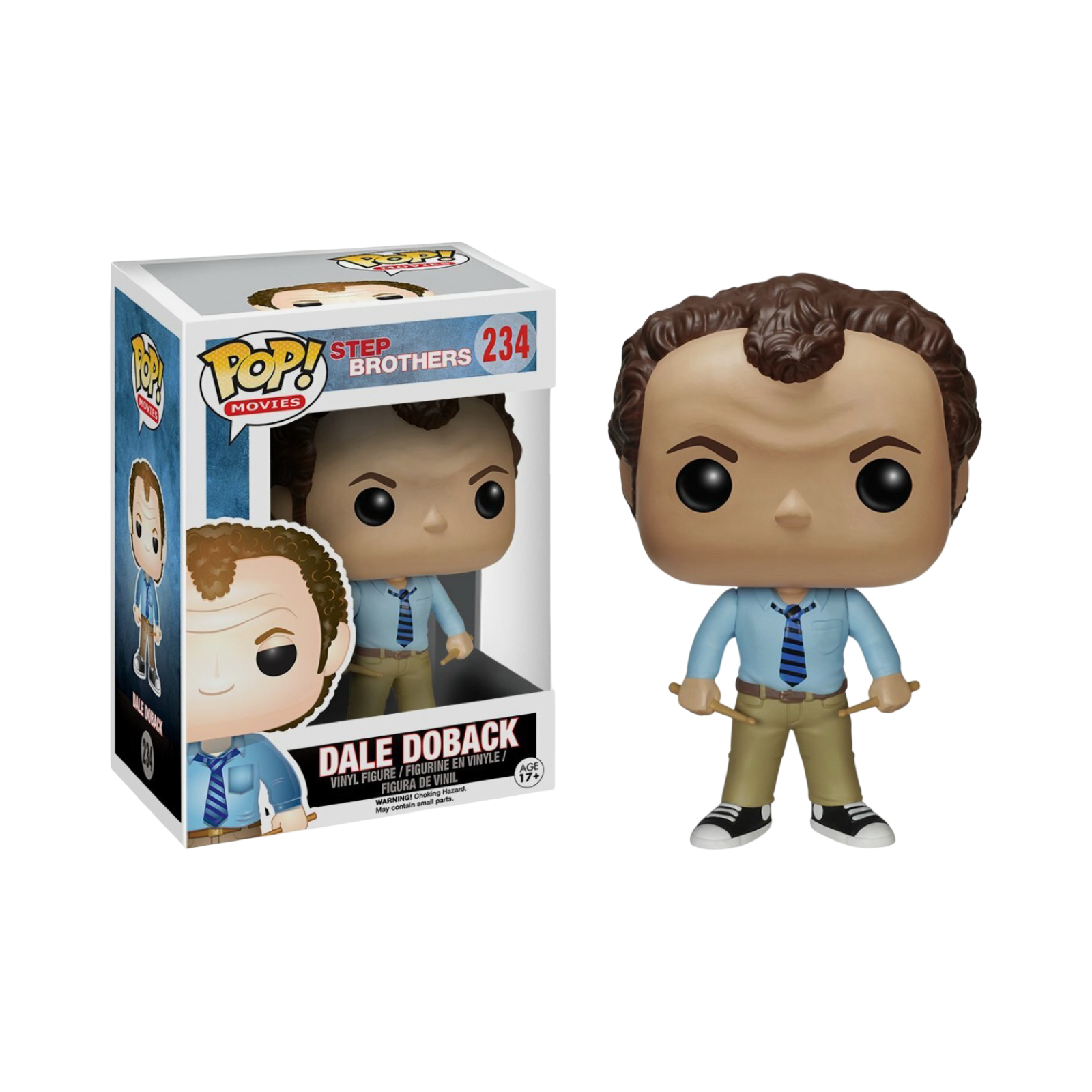 Funko POP! Step Brothers 234 Dale Doback