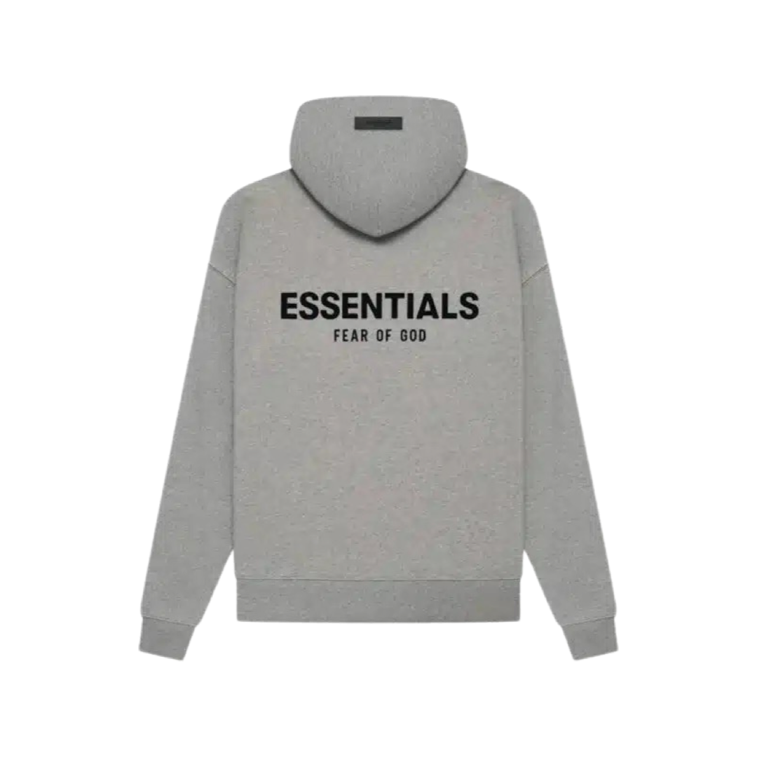 Fear of God Essentials Hoodie FW22 Dark Oatmeal