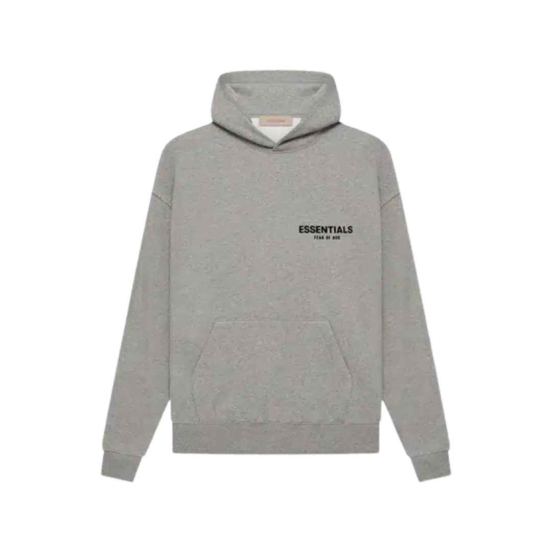 Fear of God Essentials Hoodie FW22 Dark Oatmeal