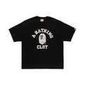 A Bathing Ape BAPE x CLOT College Tee White Camo Black 2026
