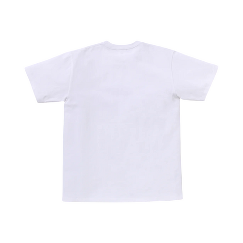 A Bathing Ape BAPE Busy Works Tee Ice Blue SS26