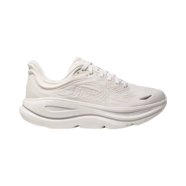 Women's Hoka Bondi 9 B Width White White