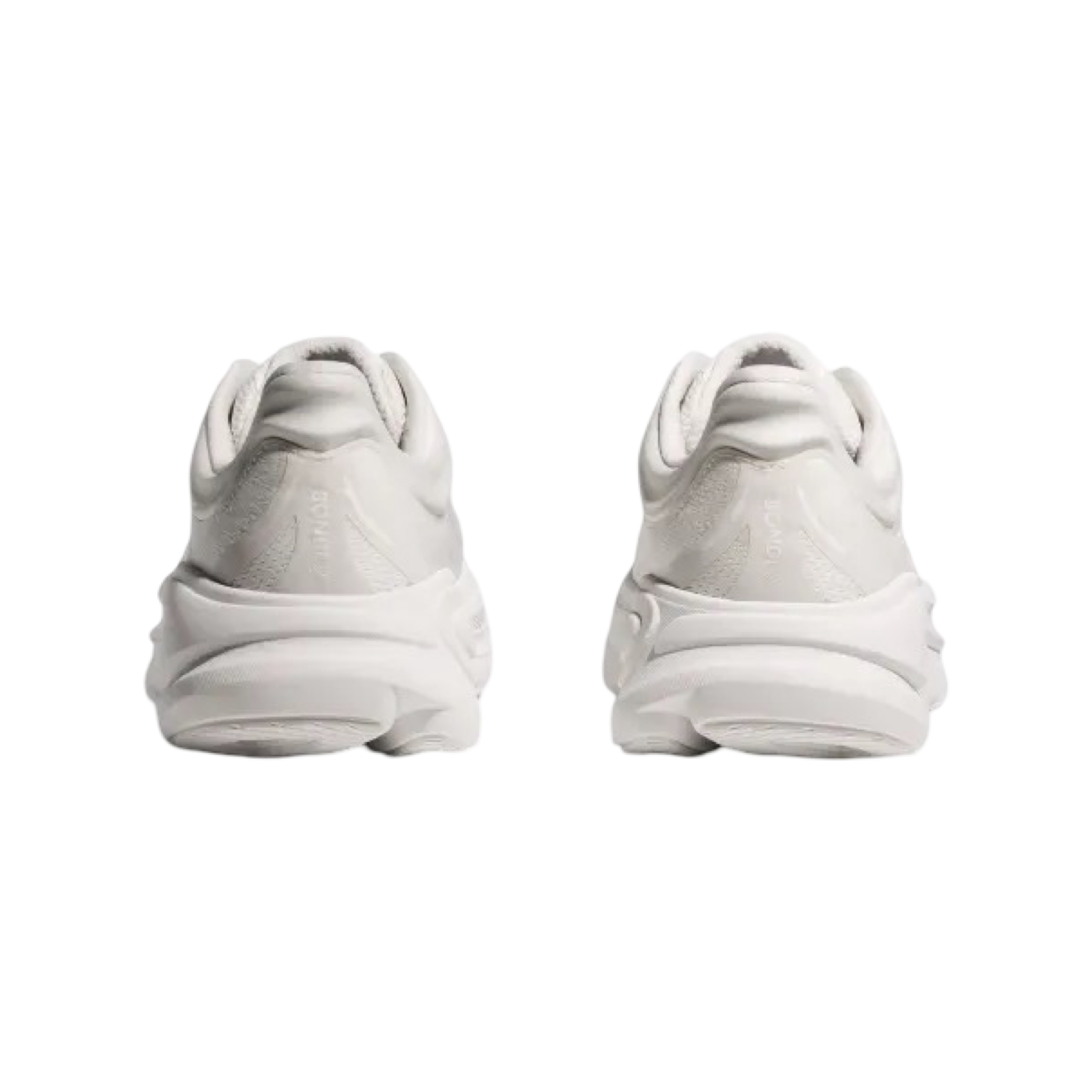 Women's Hoka Bondi 9 B Width White White