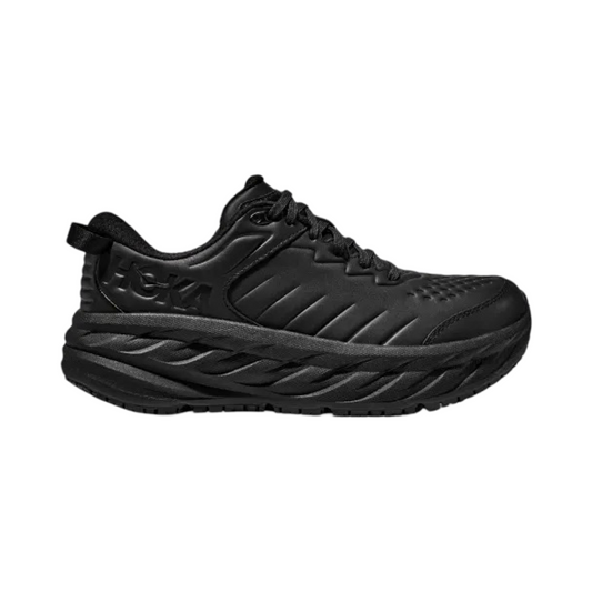 Men's Hoka Bondi SR Black Black