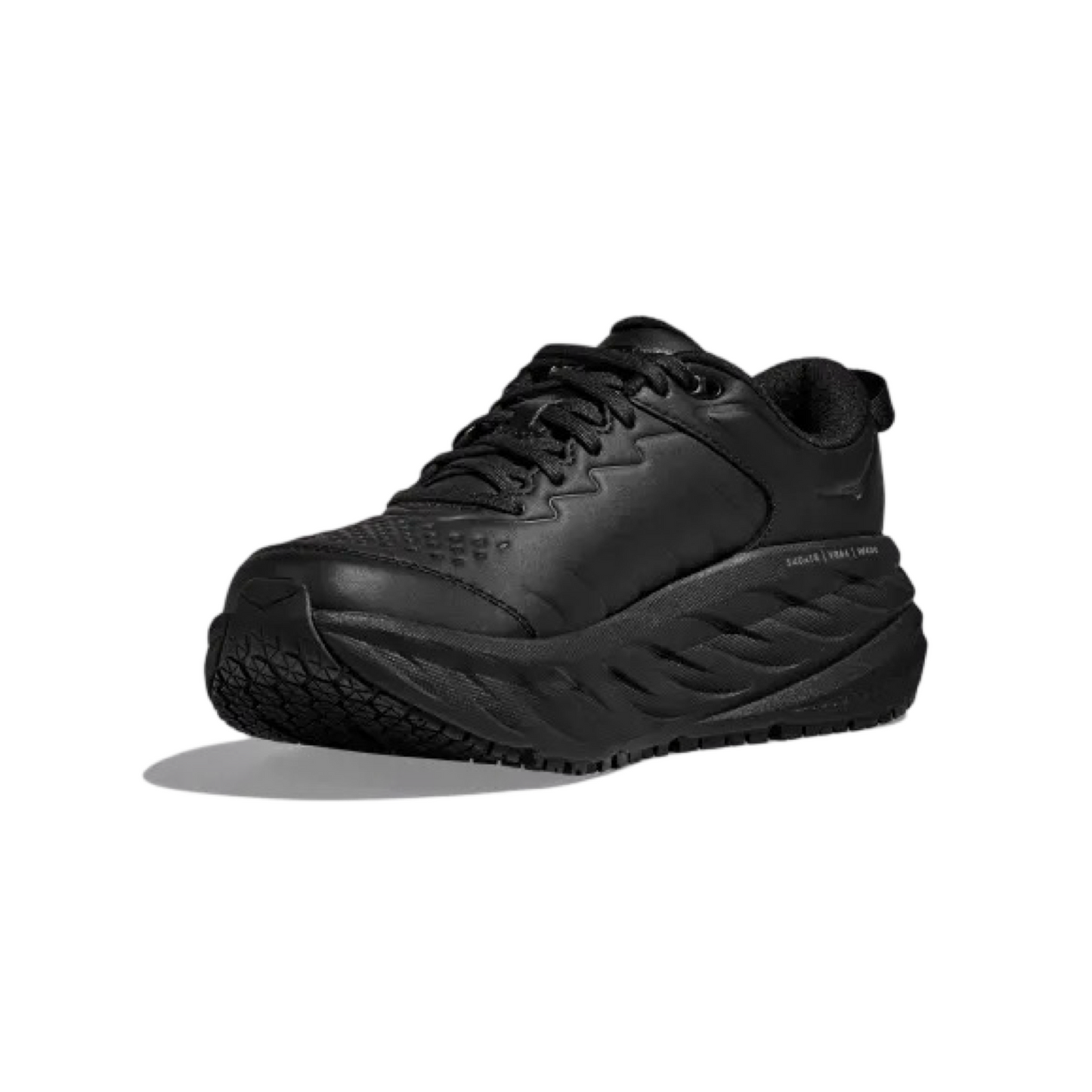 Men's Hoka Bondi SR Black Black