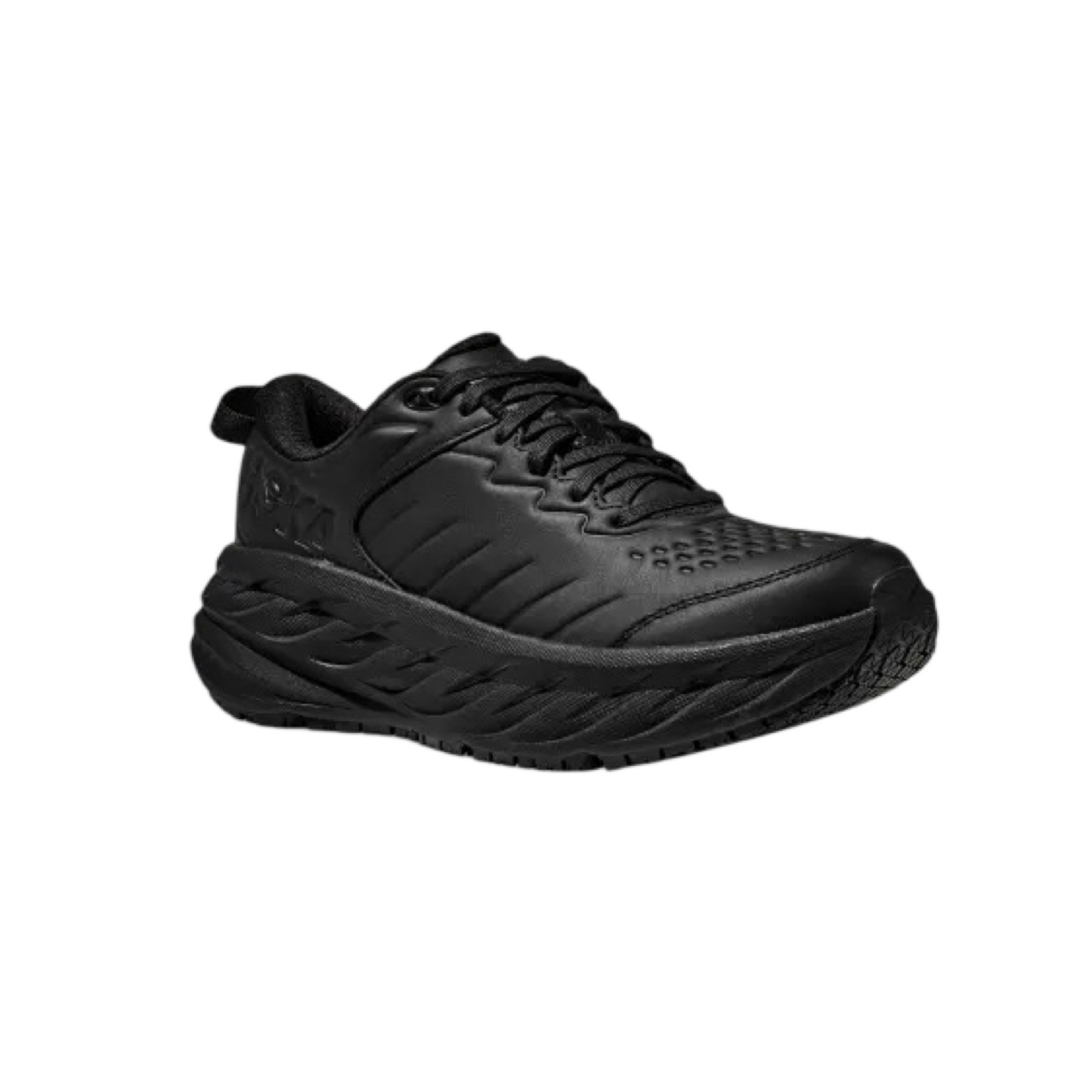 Men's Hoka Bondi SR Black Black