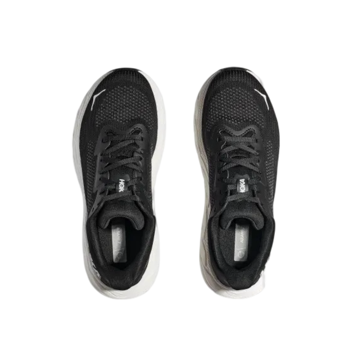 Women's Hoka Arahi 7 B Width Black White