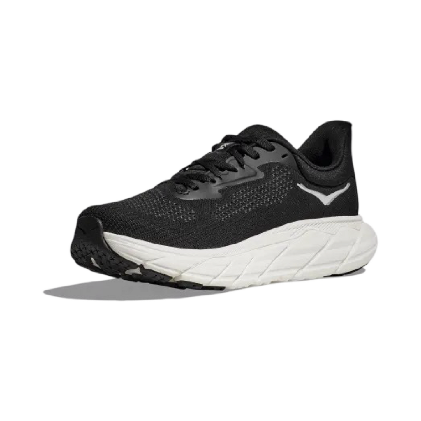 Women's Hoka Arahi 7 B Width Black White