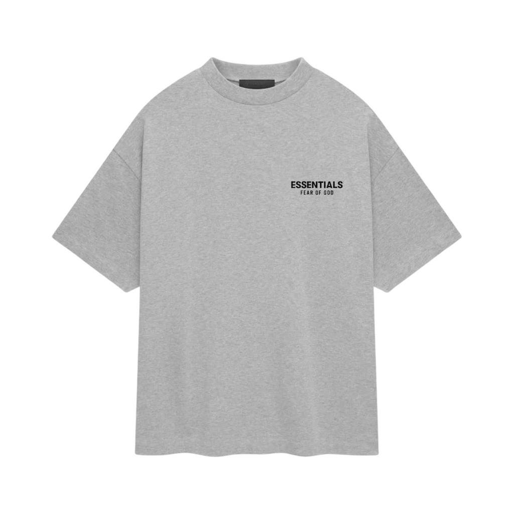 Fear Of God Essentials Tee Light Heather SS25