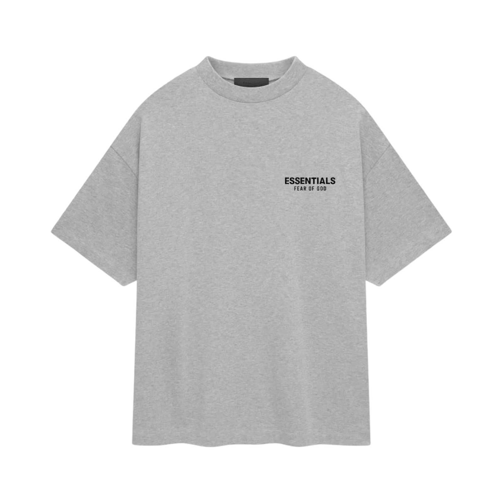 Fear Of God Essentials Tee Light Heather SS25