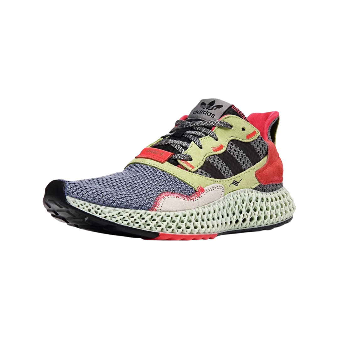 adidas ZX 4000 4D Grey Three Hi Res Yellow