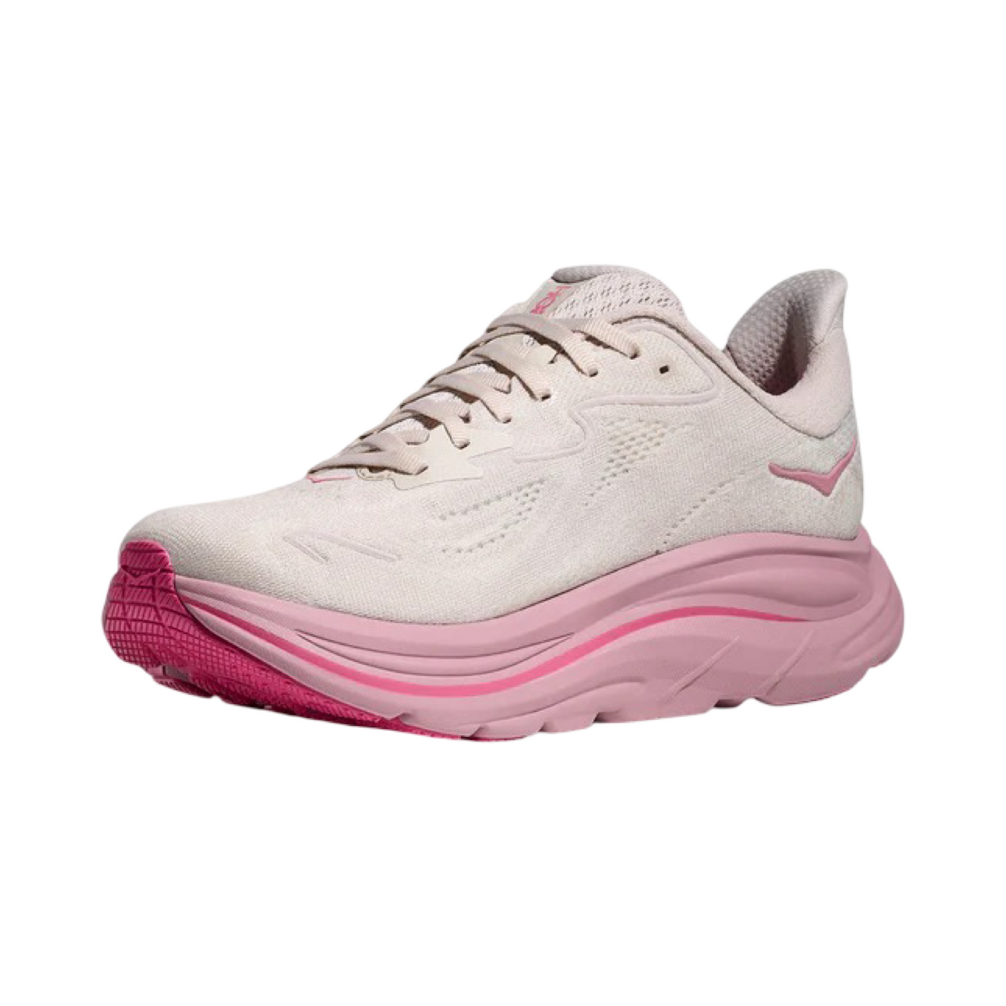 Women's Hoka Clifton 10 B Width Rose Cream Dried Rose