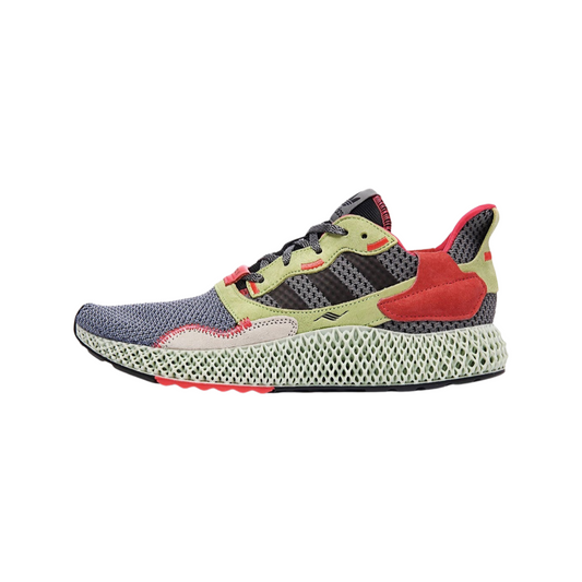 adidas ZX 4000 4D Grey Three Hi Res Yellow