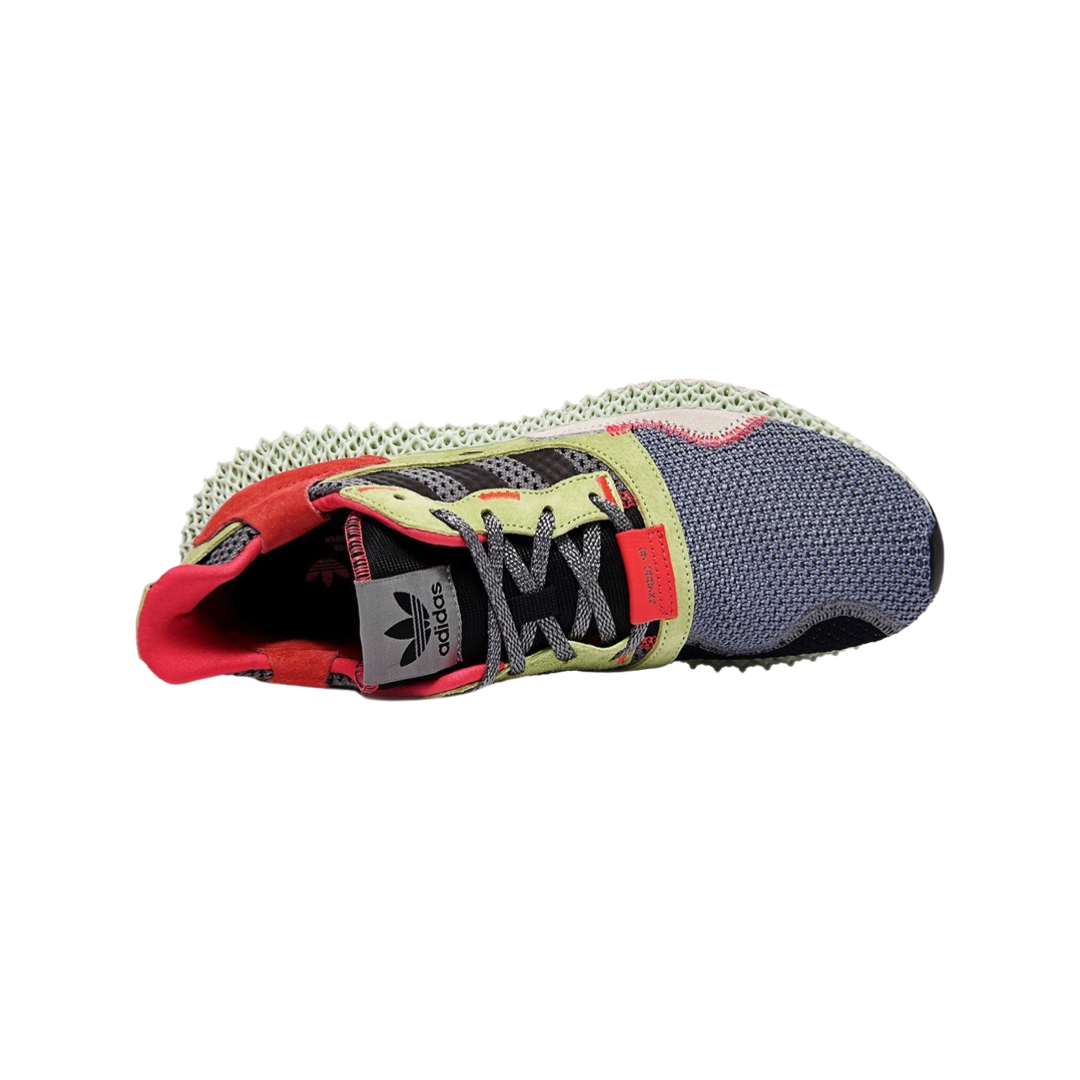 adidas ZX 4000 4D Grey Three Hi Res Yellow