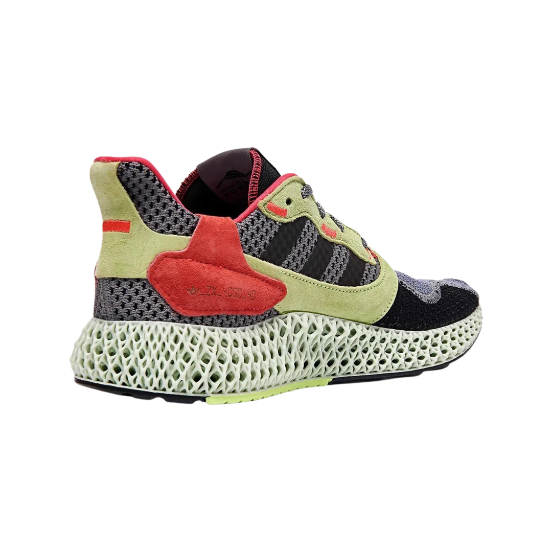 adidas ZX 4000 4D Grey Three Hi Res Yellow