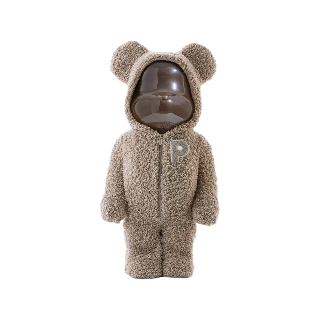 Bearbrick 1000% x Gelato Pique Beige White