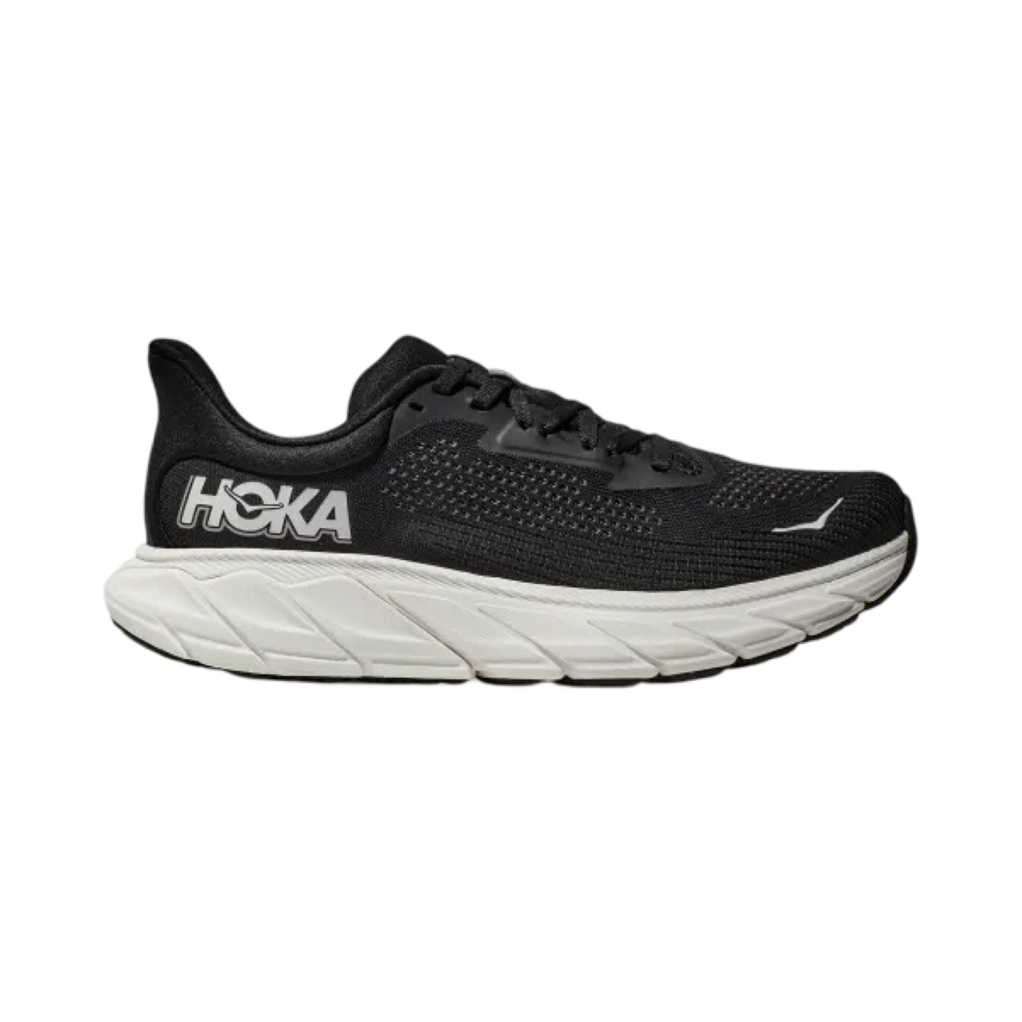 Men's Hoka Arahi 7 2E Width Black White