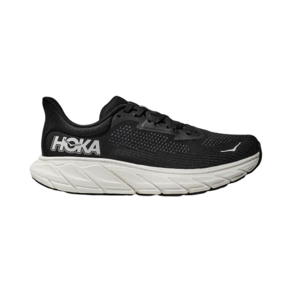 Men's Hoka Arahi 7 2E Width Black White