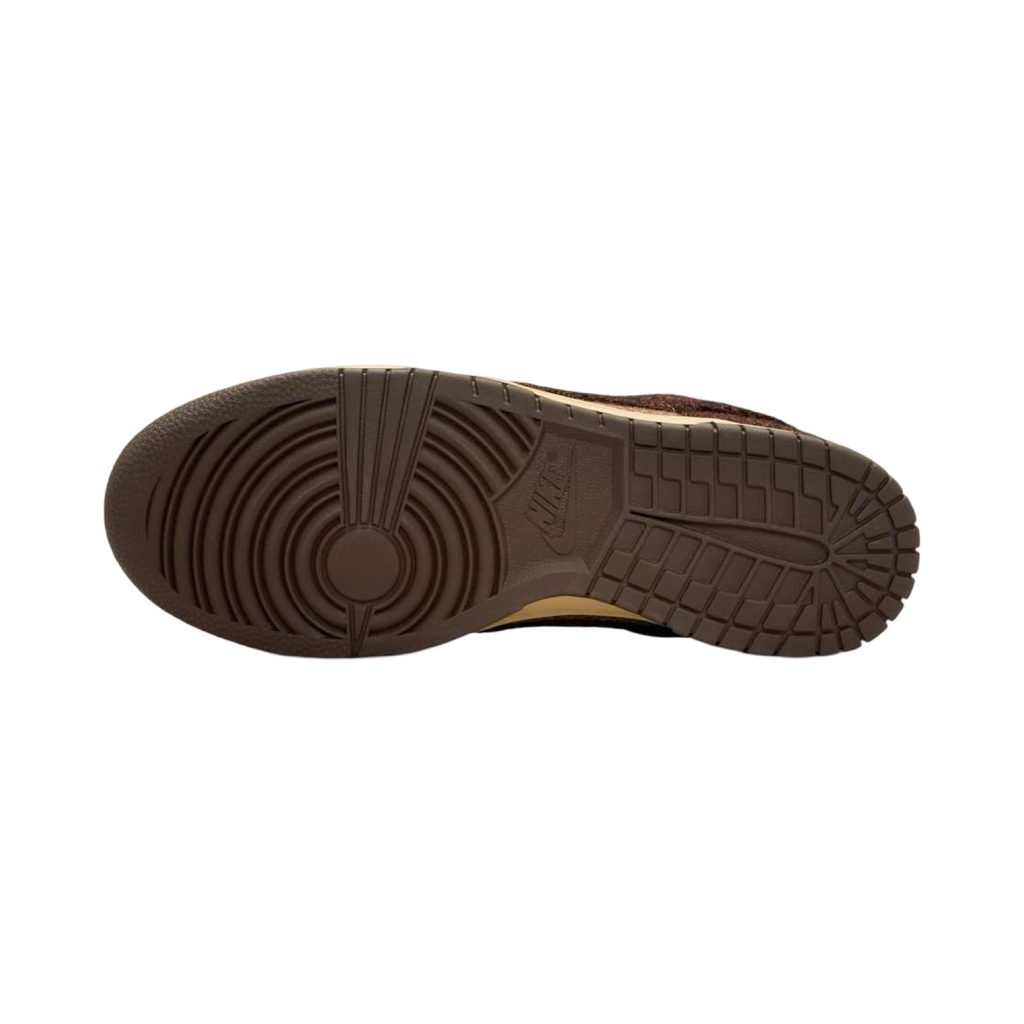 Women's Dunk Low Tweed Sesame Violet Mist Baroque Brown