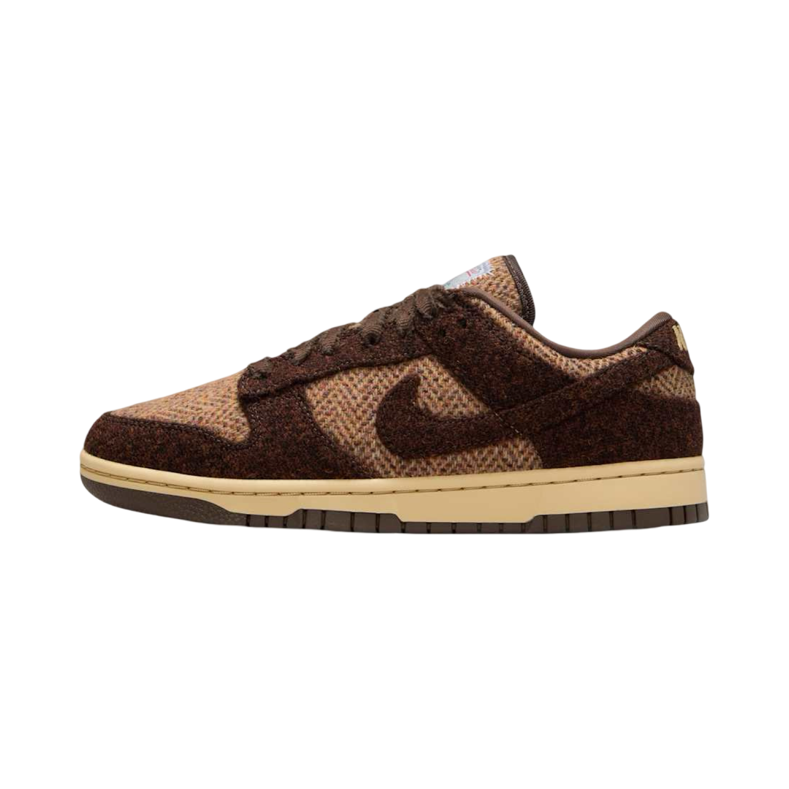 Women's Dunk Low Tweed Sesame Violet Mist Baroque Brown
