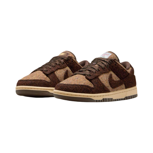 Women's Dunk Low Tweed Sesame Violet Mist Baroque Brown