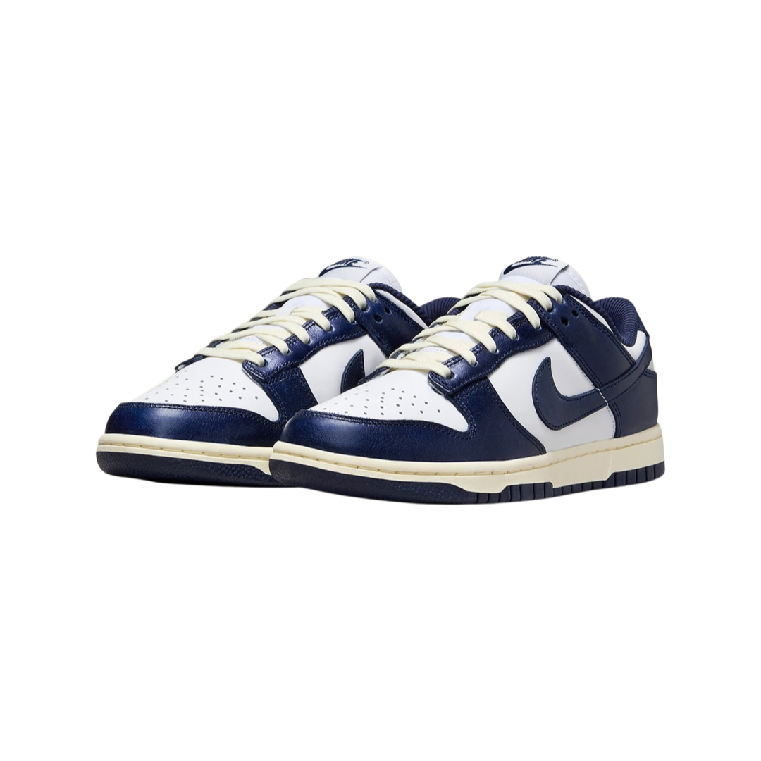 Nike Women's Dunk Low Premium Vintage Navy