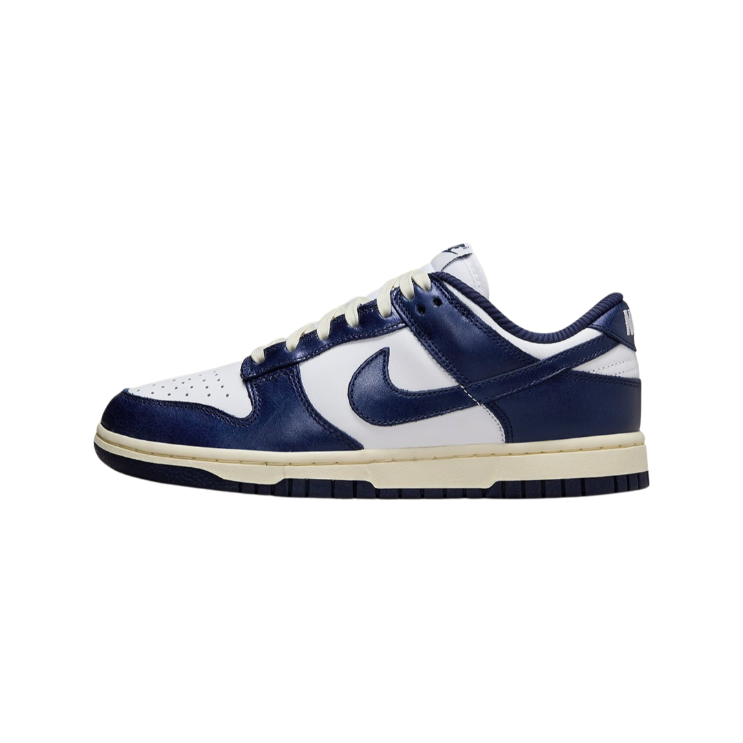 Nike Women's Dunk Low Premium Vintage Navy