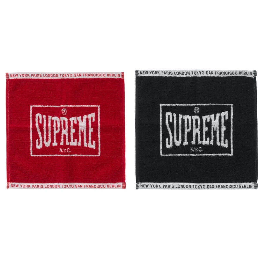 Supreme Square Mini Towels (Set of 2) Multicolor