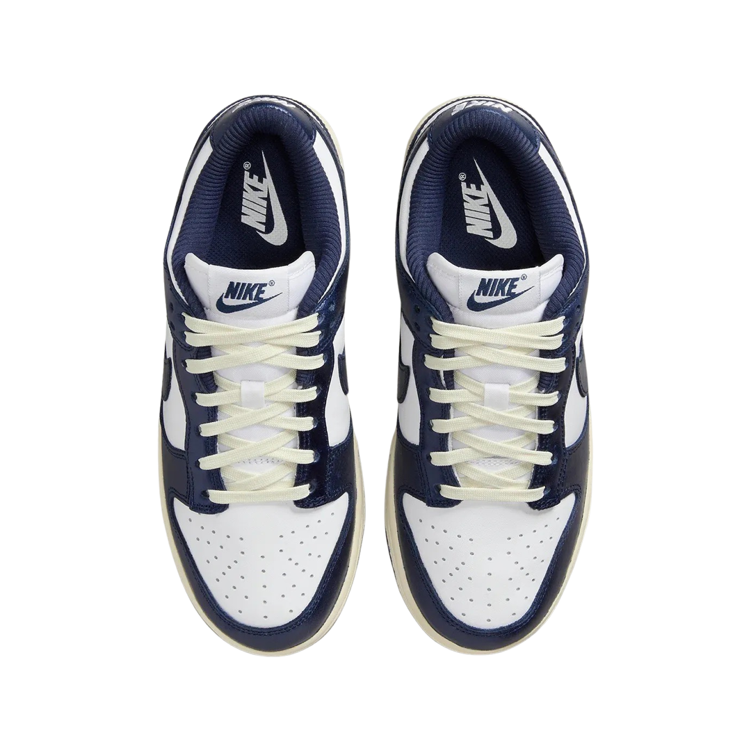 Nike Women's Dunk Low Premium Vintage Navy