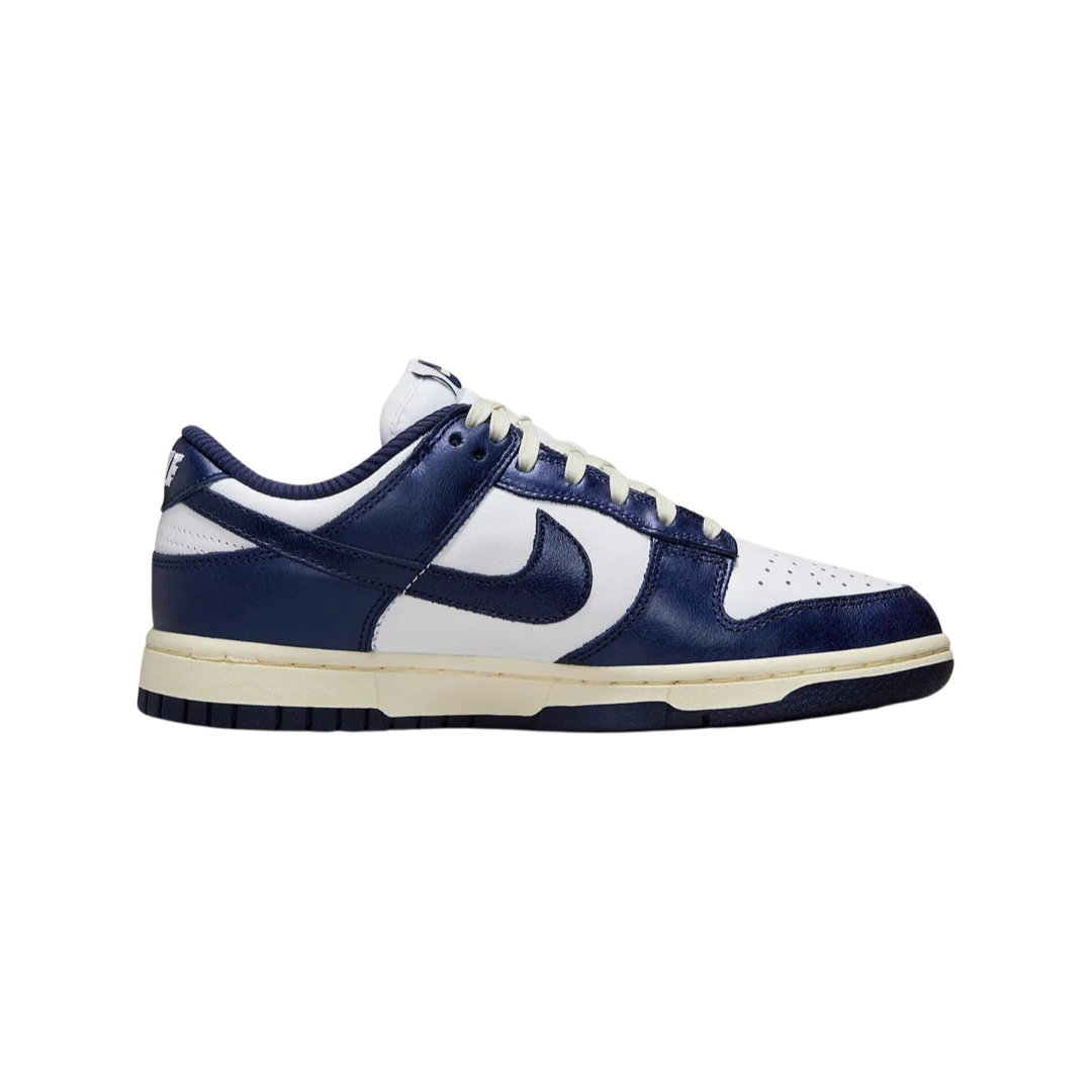 Nike Women's Dunk Low Premium Vintage Navy