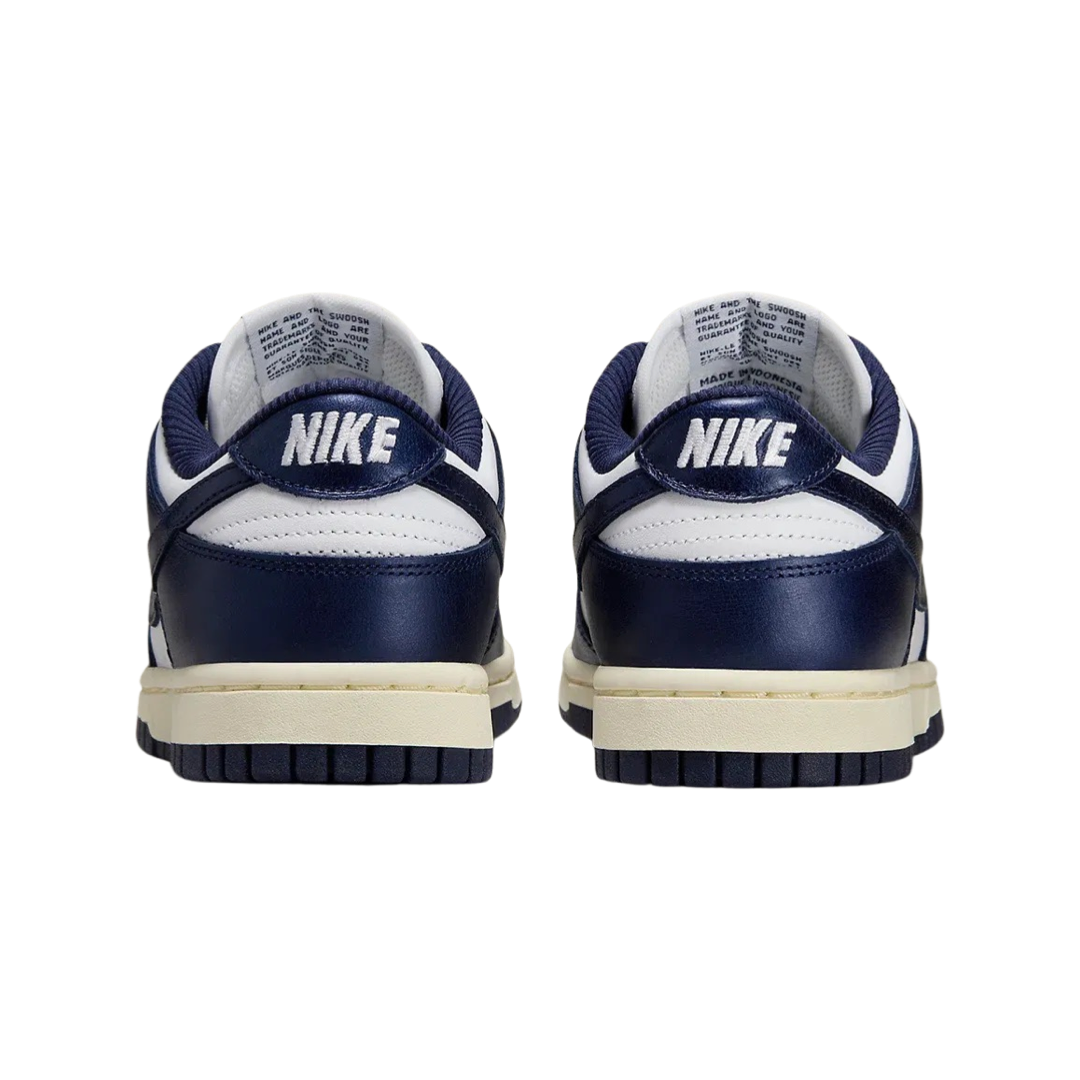 Nike Women's Dunk Low Premium Vintage Navy