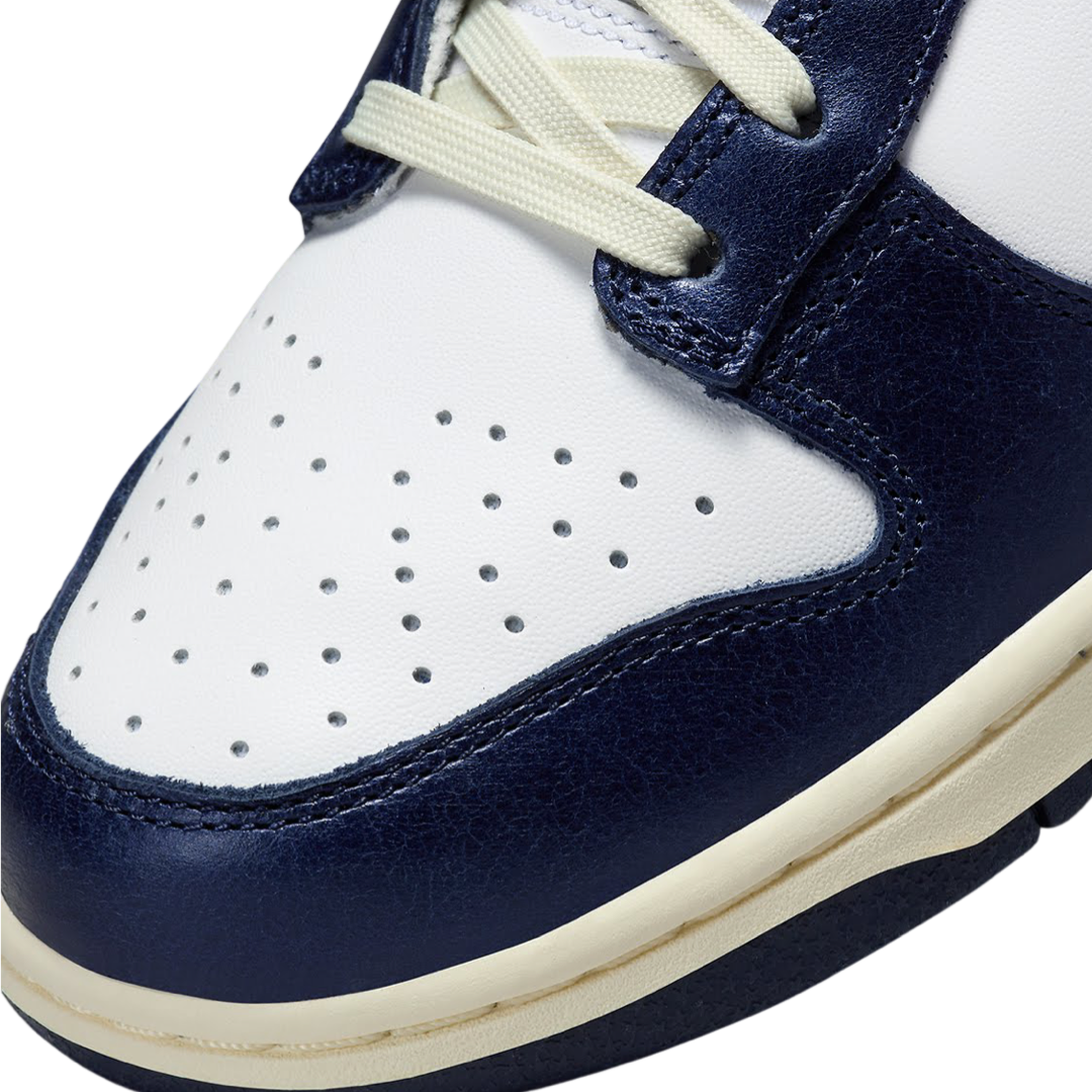 Nike Women's Dunk Low Premium Vintage Navy