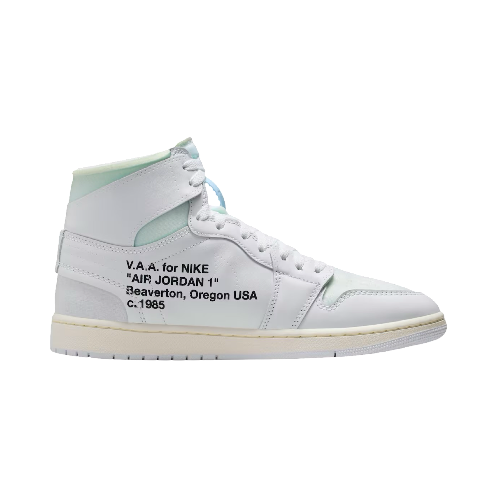 Air Jordan 1 Retro High OG SP V.A.A Alaska White White