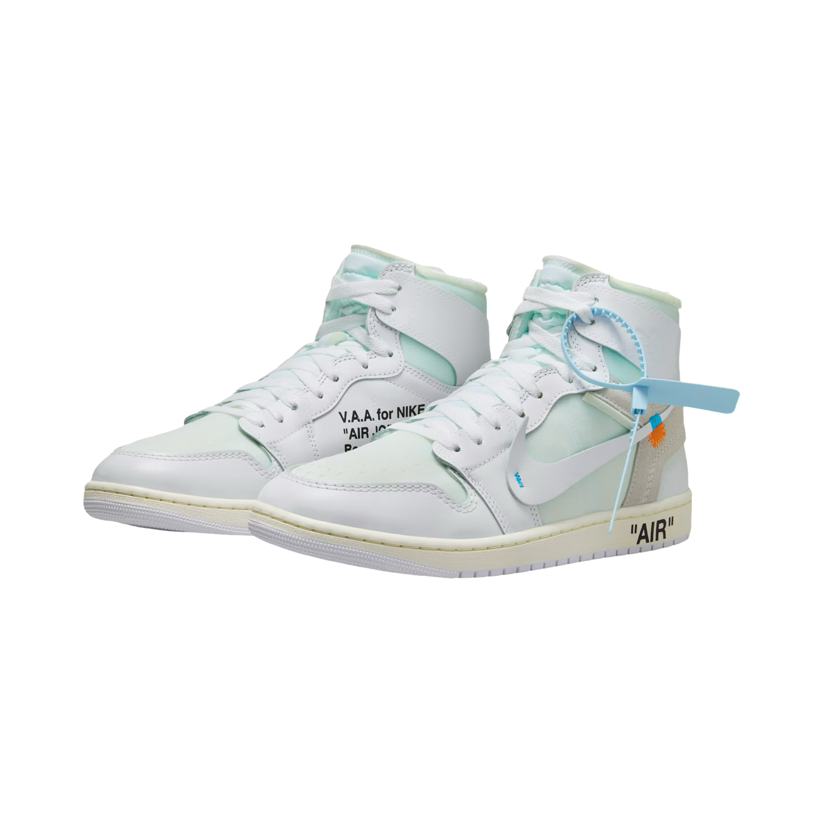 Air Jordan 1 Retro High OG SP V.A.A Alaska White White