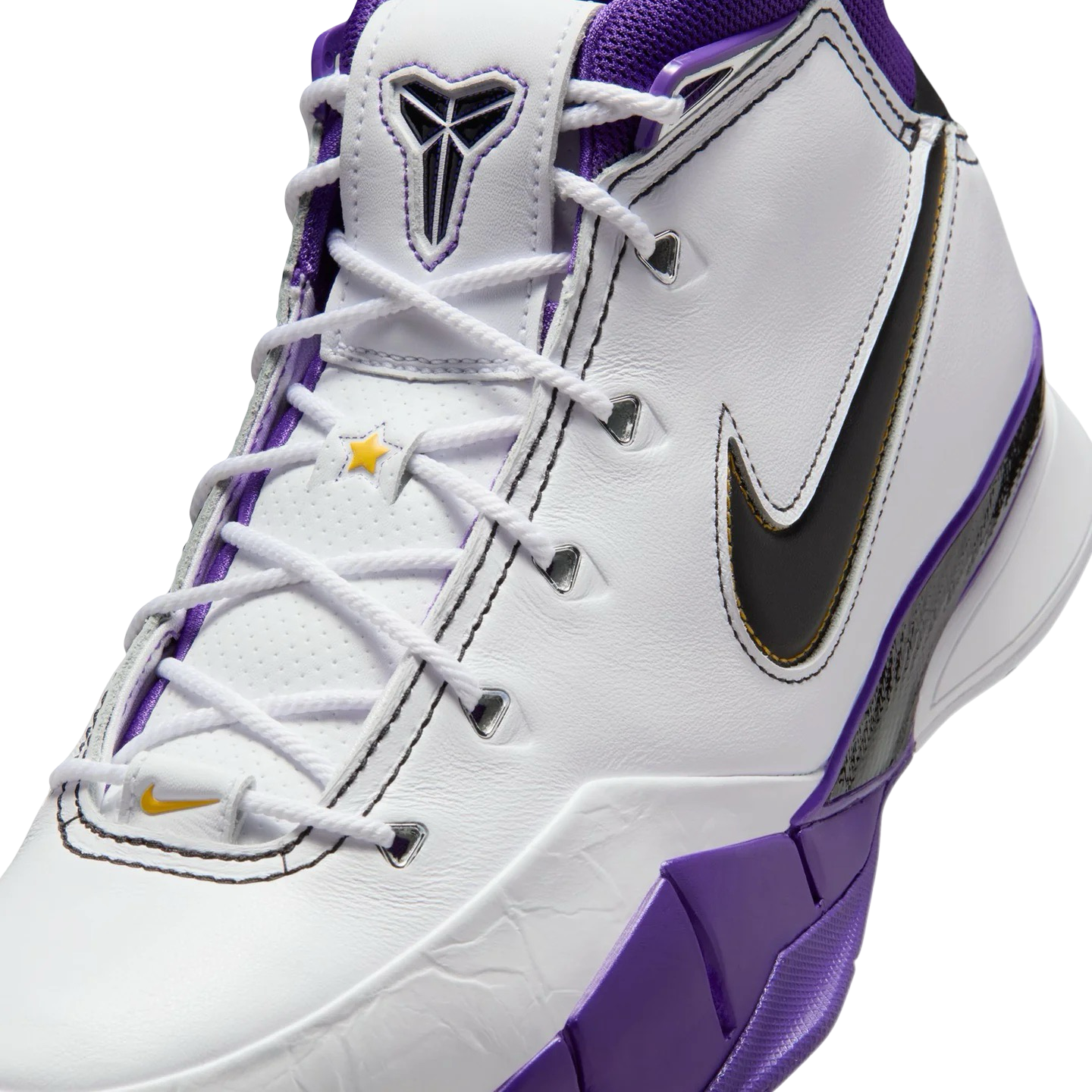 Nike Kobe 1 Protro 81 Pt Game 2026 White Black Court Purple